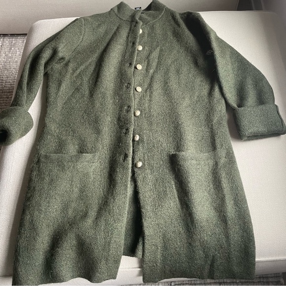 Women’s forest green cardigan. XL. Never worn. - Picture 1 of 3